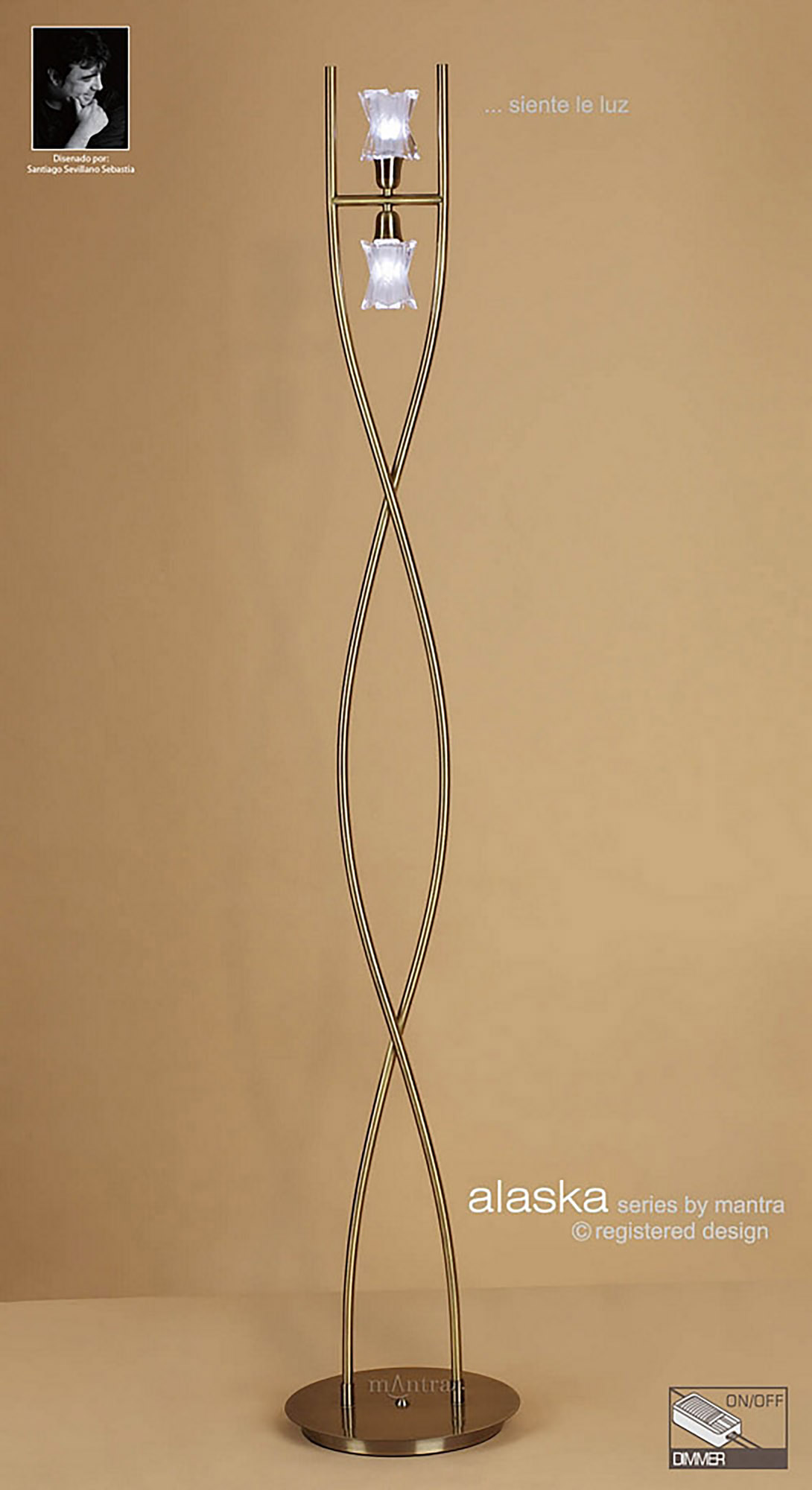 Alaska AB Wall Lights Mantra Contemporary Wall Lights Alaska AB Wall Lights Mantra Contemporary Wall Lights
